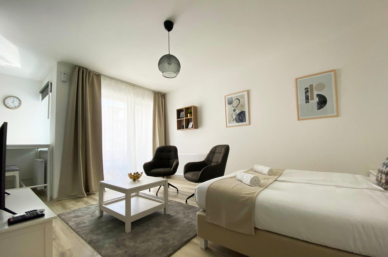 Bedroom 2, Atempo Residence, Budapesti