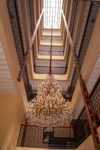 Public Area, Hôtel Les Trois Palmiers, Marrakech