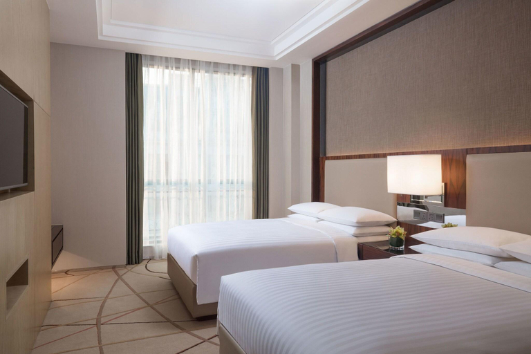Bedroom 2, Courtyard By Marriott Shanghai Changfeng Park, Shanghai