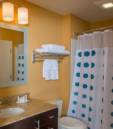 Bathroom 4, Towneplace Suites Stafford, Stafford