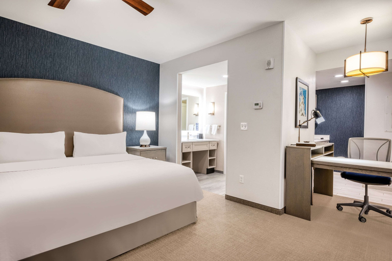 Bedroom 3, Homewood Suites By Hilton Worcester, Worcester