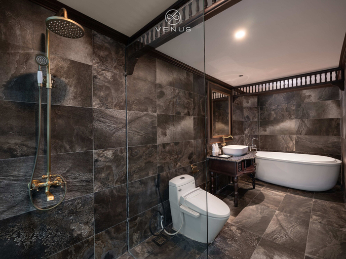 Bathroom 5, Venus Cruises Halong Bay by Venus Group, Hạ Long