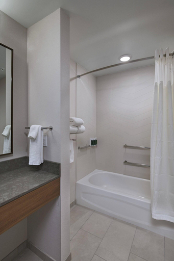 Bathroom 4, Fairfield Inn & Suites by Marriott St. Louis Downtown, Saint Louis