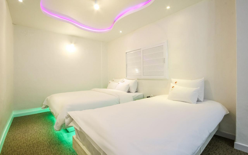 Bedroom 2, Jeongeup J Self check-in Motel, Jeongeup