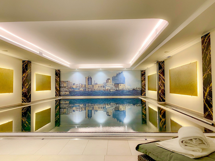 Sport & Beauty 2, Courtyard by Marriott Hamburg Airport, Hamburg