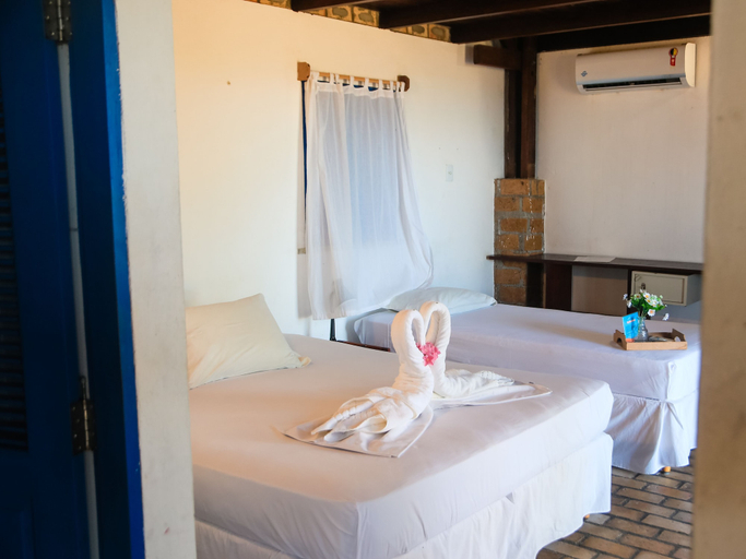 Bedroom 3, Pousada Les Alizes, Amontada