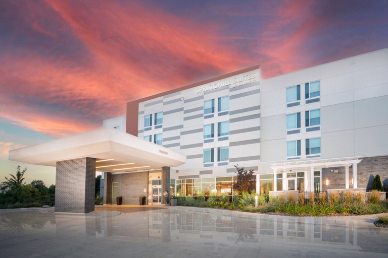 Exterior & Views 2, Springhill Suites By Marriott Kenosha, Kenosha