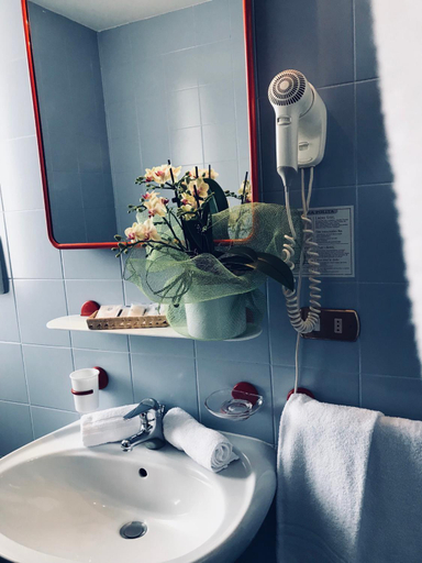 Bathroom 3, Hotel Al Sole - Preganziol, Treviso