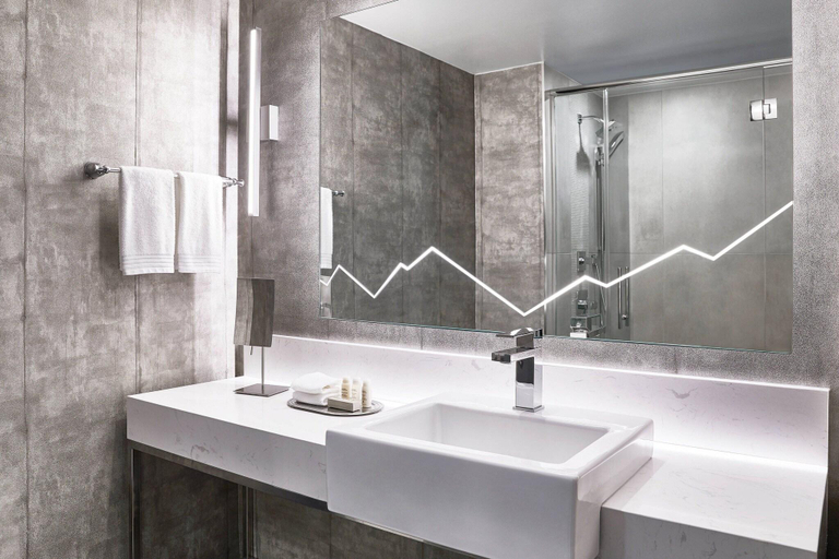 Bathroom 5, Renaissance Denver Hotel & Conference Center, Denver