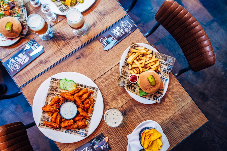 Food & Drinks 5, St Christopher's Amsterdam - The Winston, Amsterdam