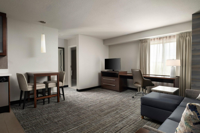 Bedroom 3, Residence Inn Green Bay Downtown, Brown