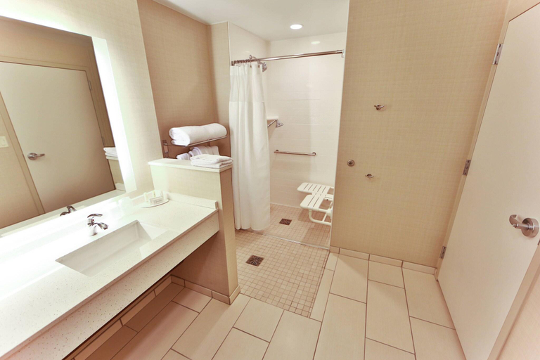 Bathroom 4, Fairfield Inn & Suites Savannah Midtown, Chatham