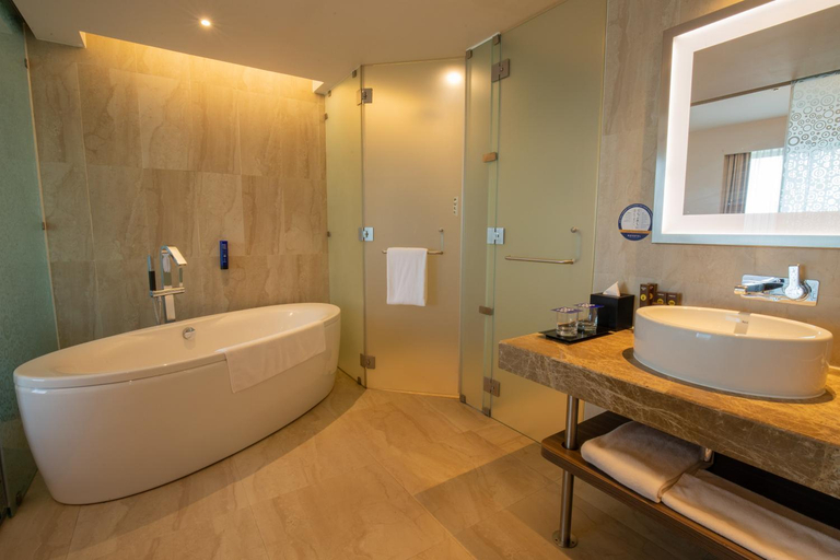 Bathroom 5, Novotel Pune Nagar Pune - An AccorHotels Brand, Pune