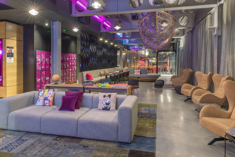 Public Area 2, Moxy London Excel, London
