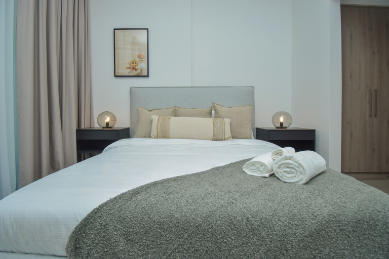 Bedroom 4, Serene 1BR Prive Residences Dubai Hills by 360 Vacation, Dubai
