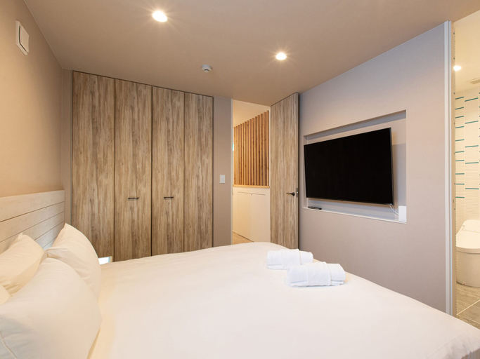 Bedroom 2, Olaf House, Kutchan
