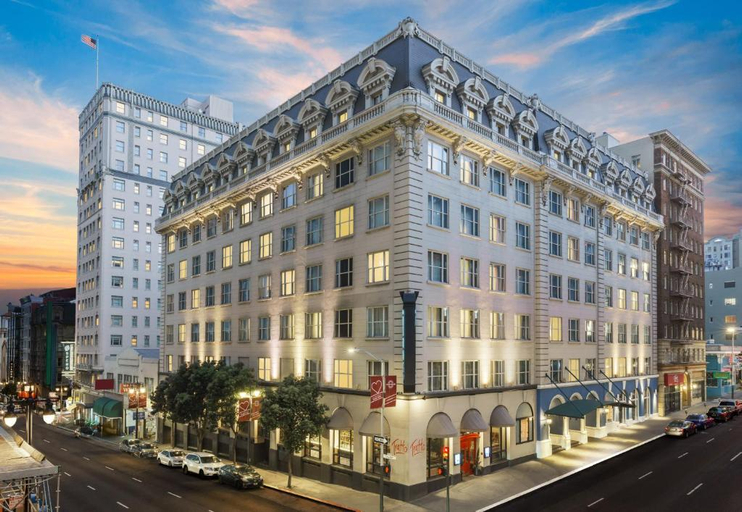 Exterior & Views 3, The Marker Union Square San Francisco, San Francisco