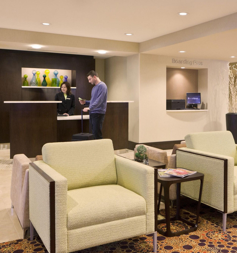 Public Area 2, Courtyard by Marriott Newburgh Stewart Airport, Orange