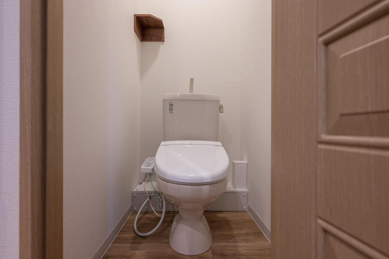 Bathroom 3, HOTEL R9 The Yard Midori, Midori
