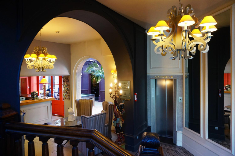 Public Area, LOGIS Hotel de Bourgogne - Macon, Saône-et-Loire
