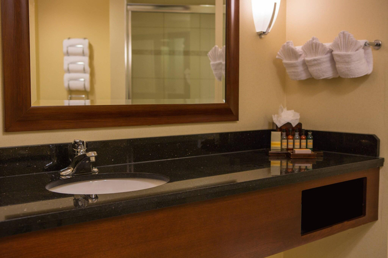 Bathroom 4, Baltimore Marriott Inner Harbor at Camden Yards, Baltimore