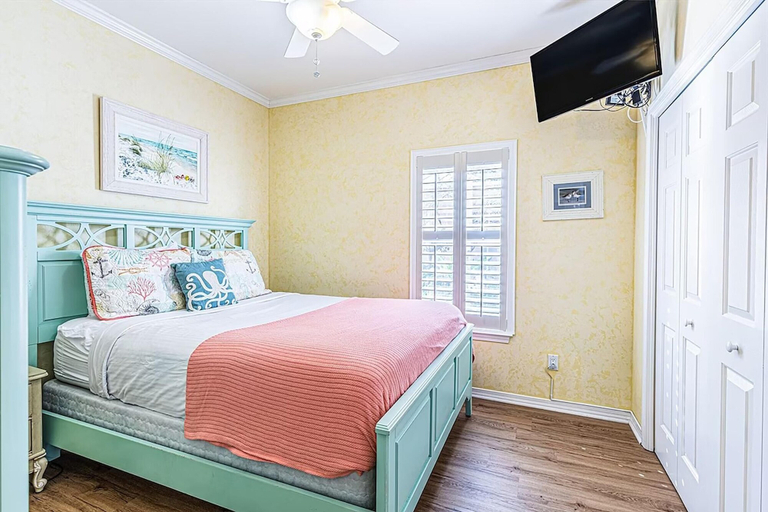 Bedroom 3, Heart and Sol, Okaloosa