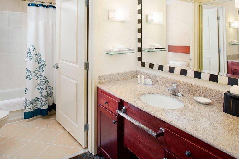 Bathroom, Residence Inn Roanoke Airport, Roanoke City