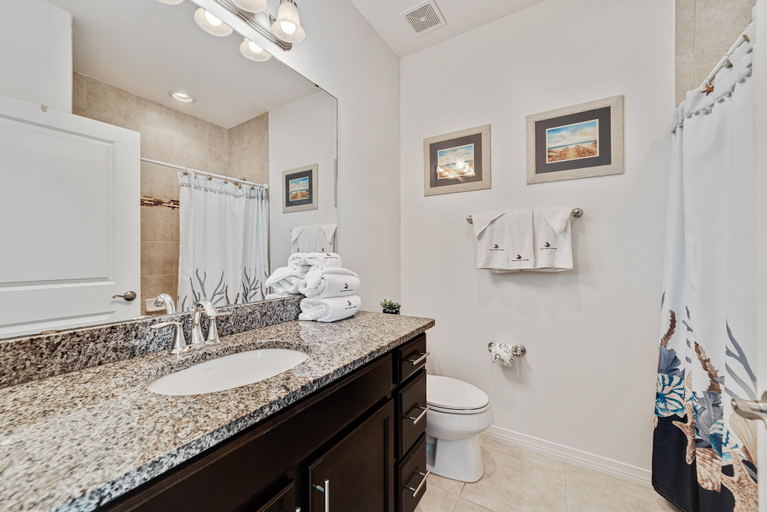 Bathroom 4, Emerald Tides at Lost Key Villas, Escambia
