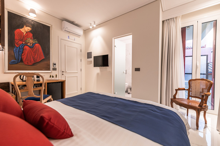 Bedroom 4, Silo Luxury Rooms, Peloponnese