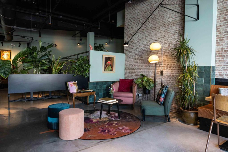 Public Area 2, Conscious Hotel The Tire Station, Amsterdam