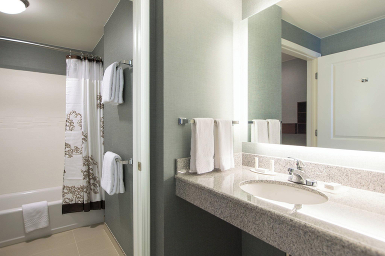 Bathroom 4, Residence Inn Nashville Vanderbilt/West End, Davidson