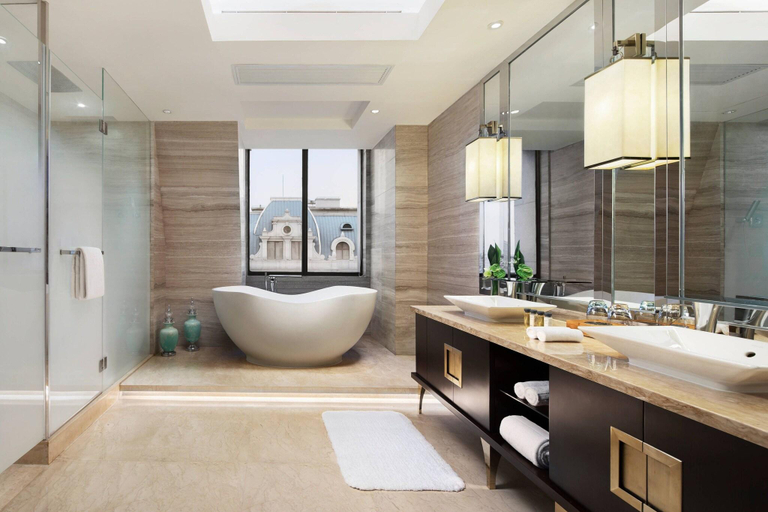 Bathroom 4, Courtyard By Marriott Shanghai Changfeng Park, Shanghai