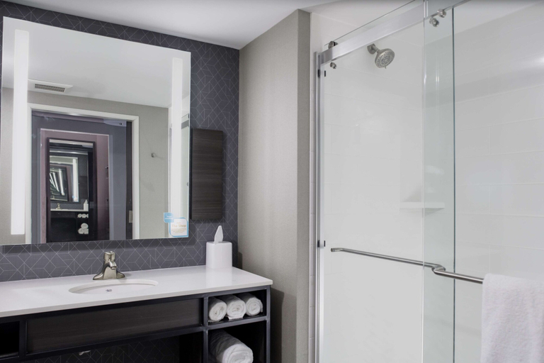 Bathroom 3, Hilton Garden Inn Fort Wayne North, Allen