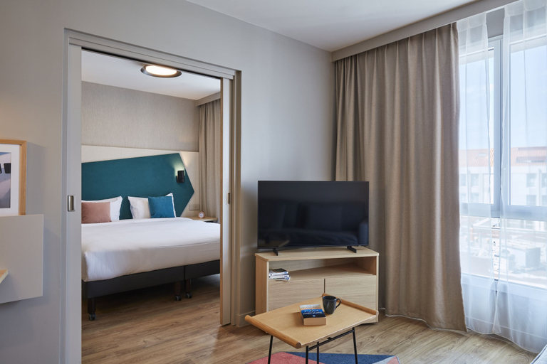 Bedroom 5, Aparthotel Adagio Heidelberg, Heidelberg