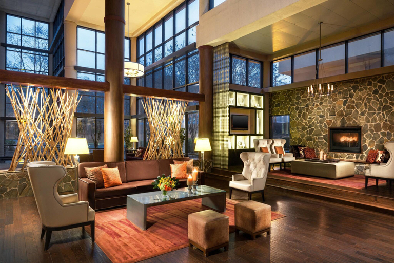 Public Area 3, Sheraton Charlotte Airport Hotel, Mecklenburg