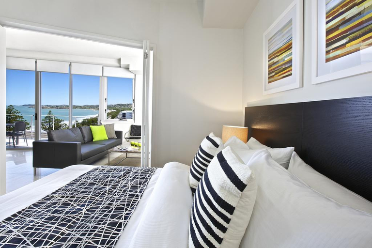 Bedroom 3, Oshen Holiday Apartments Yeppoon, Livingstone - Pt B