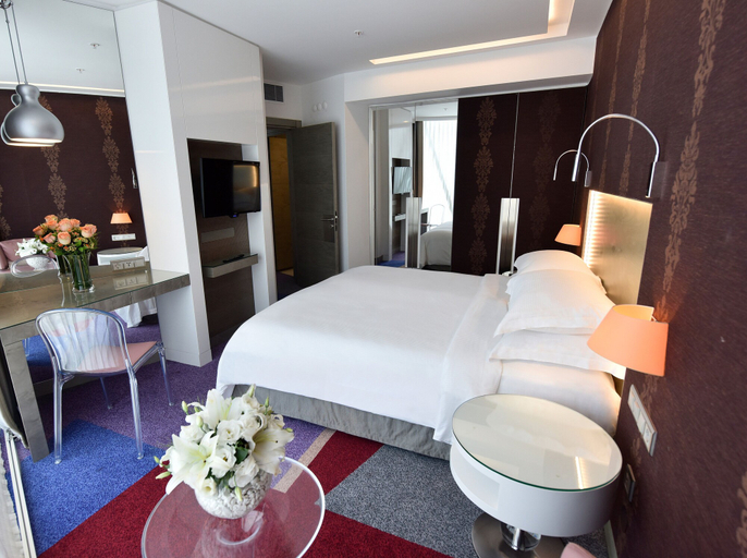 Bedroom 4, Burgu Arjaan by Rotana Istanbul Asia, Kartal