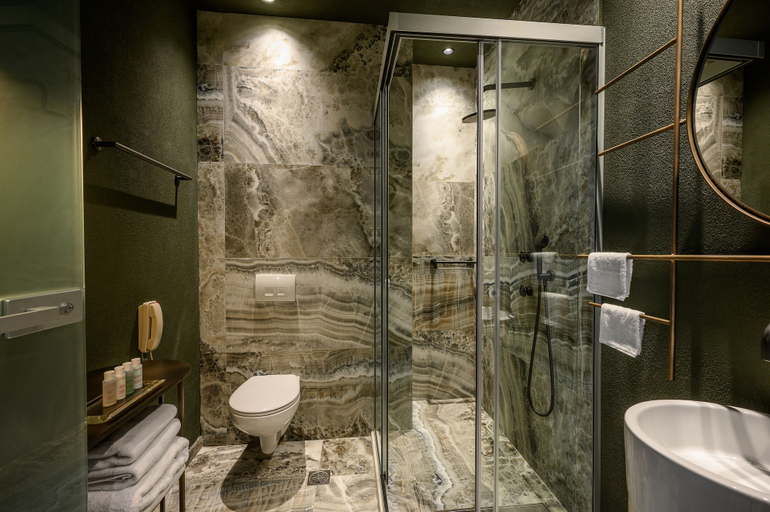 Bathroom 3, Pagopoieion Suites, Crete