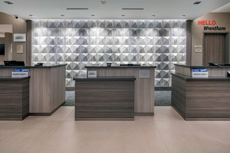 Public Area 2, SpringHill Suites by Marriott Wrentham Plainville, Norfolk
