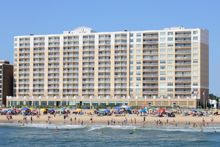 Exterior & Views 1, SpringHill Suites Virginia Beach Oceanfront, Virginia Beach