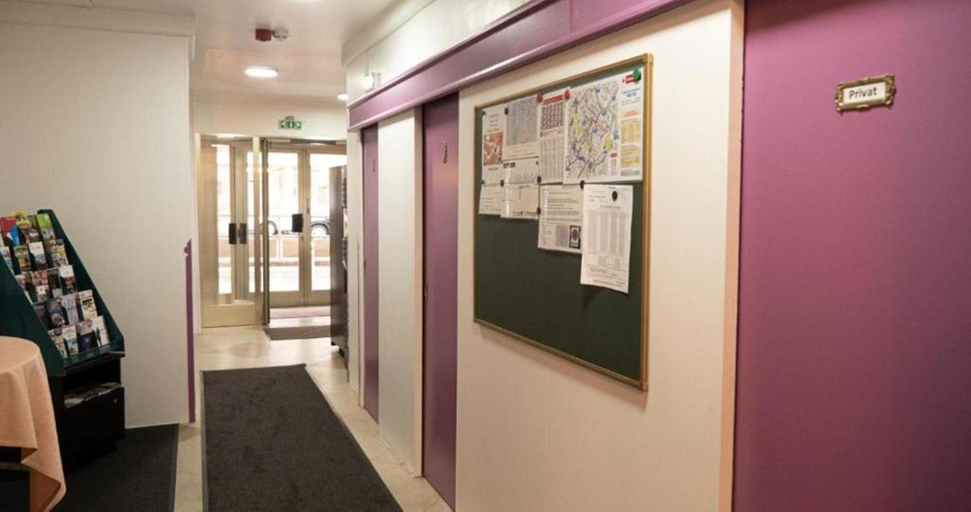 Public Area 3, Hotel Hadrigan, Wien
