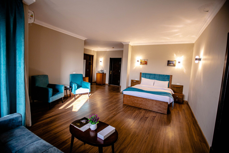 Bedroom 3, Pyramids Chill Out, Al-Ahram