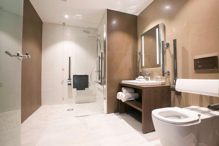Bathroom 4, AC Hotel by Marriott Belfast, Belfast