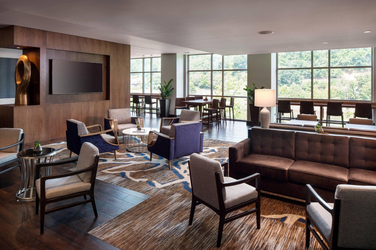 Public Area 2, Morgantown Marriott at Waterfront Place, Monongalia
