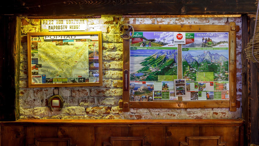 Food & Drinks 4, Penzion Barborka, Poprad