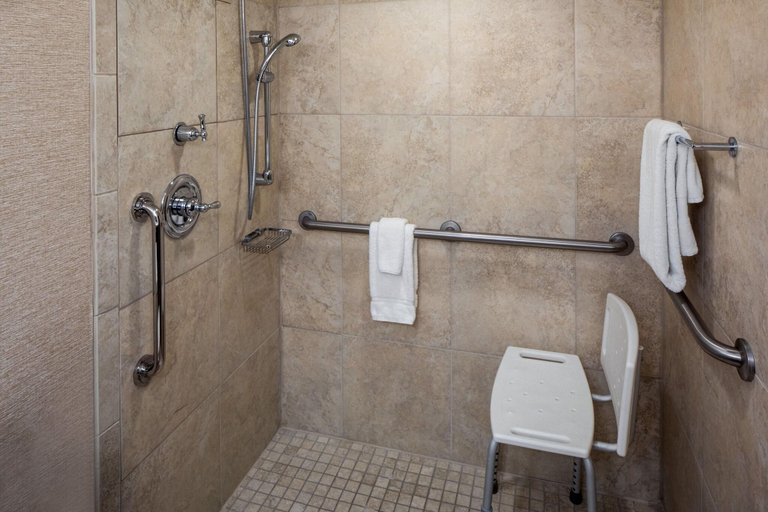 Bathroom 4, Indianapolis Marriott East, Marion