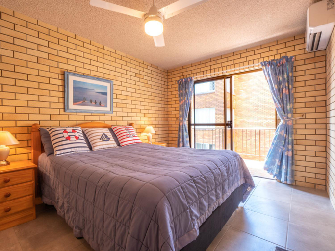 Bedroom, Golden Shores U7 21 Landsborough Parade, Caloundra - Caloundra S.