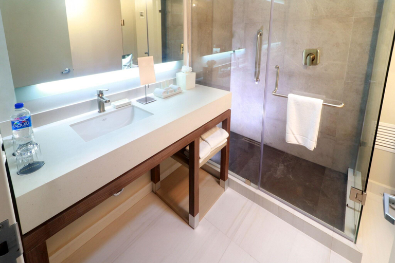 Bathroom 3, Courtyard by Marriott Monterrey Airport, Apodaca
