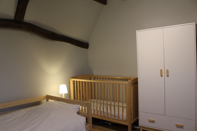 Bedroom 3, La Chaumière Normande, Seine-Maritime