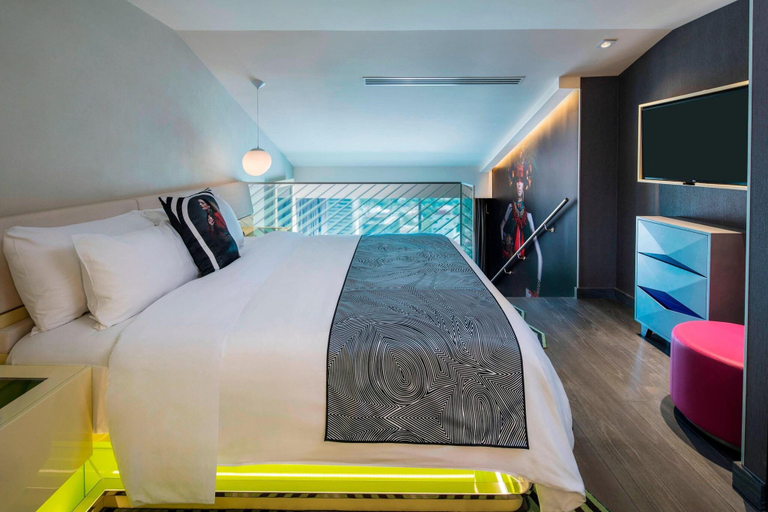 Bedroom 4, W Ciudad de Mexico, Naucalpan de Juárez